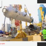 نصب موفق دو دستگاه مبدل حرارتی در پتروشیمی سیراف انرژی 1 سایت مبدل حرارتی سیراف 2